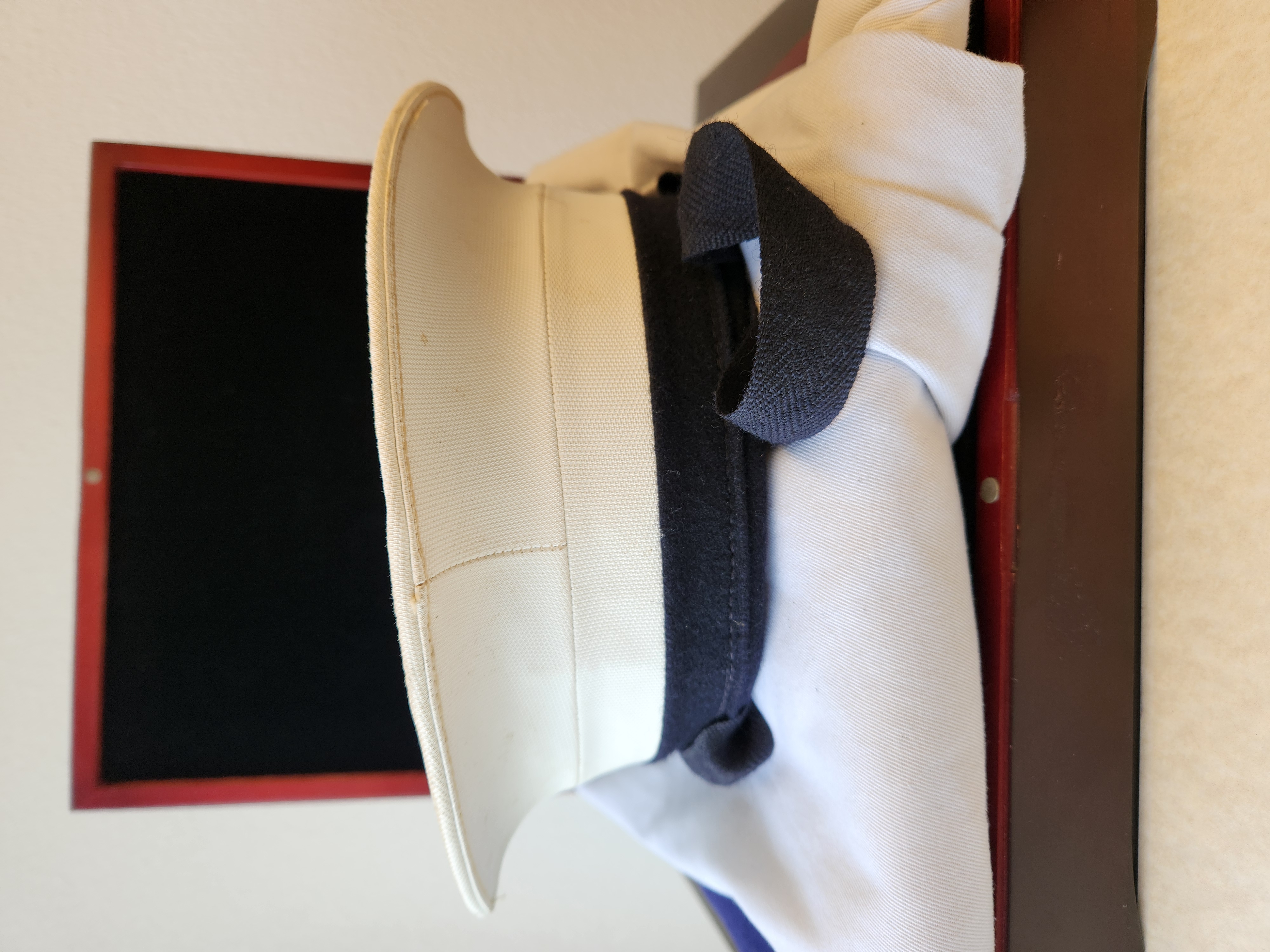 DC Legends of Tomorrow Original Production Used Navy Uniform Movie Prop