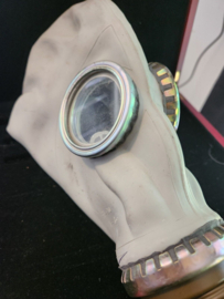 The Tortured Original Screen Used Gas Mask from the Producers of SAW Movie Prop