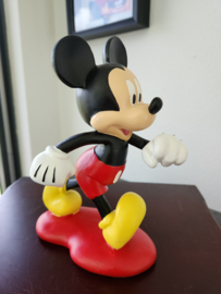 Walt Disney Mickey Mouse Walking Small Version Figurine Statue