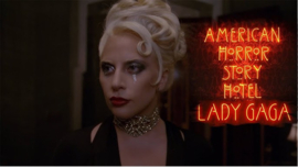 AHS American Horror Story Hotel Original Screen Used Lady Gaga Choker Set Prop