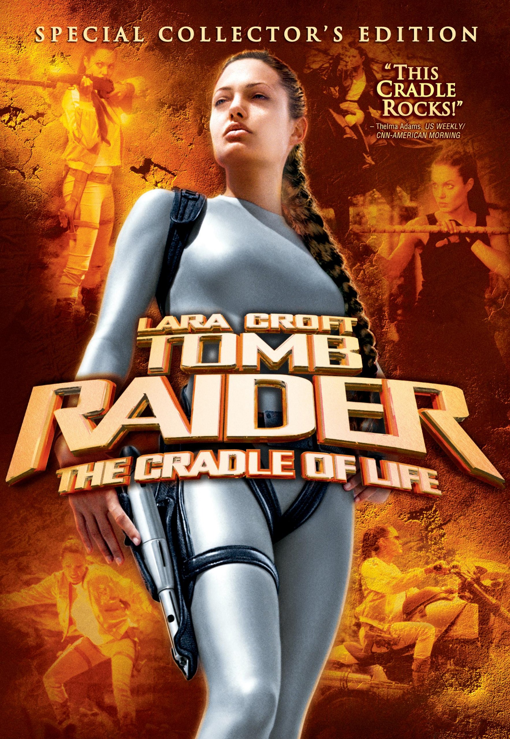 Tomb Raider 2 The Cradle of Life 2003 Original Limited Edition of 500 Filmcell