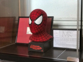 Marvel The Amazing Spiderman Mask Scaled Figurine Bust Statue