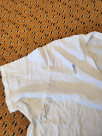 SOA Sons of Anarchy Original Screen Used Juice White V-Neck T-Shirt Movie Prop