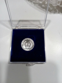 Walt Disney Scrooge McDuck Numbero Uno LE of 3000 Silver Coin