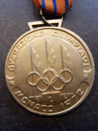Walt Disney Scrooge McDuck Olympic Medal from 1972