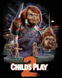 Childs Play 2 Lifesize Chucky Tenoch Art Silicone Bloody Version