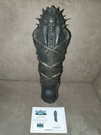 Tom Cruise The Mummy Original Crew Gift Bronzed Sarcophagus Prop