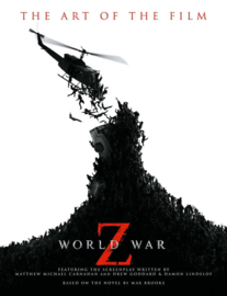 Brad Pitt World War Z Zombie Chopper Scene Big Unique Diorama Figurine Statue