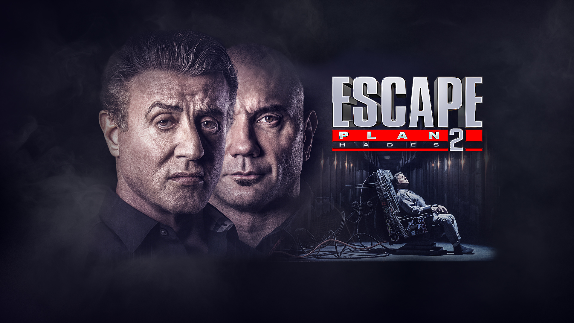 Escape Plan 2 Sylvester Stallone 2018 Original Screen Used Big Knife Prop