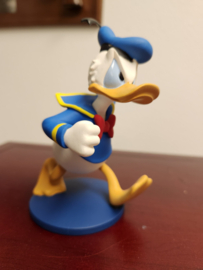 Walt Disney Donald Duck Walking Angry Figurine Statue