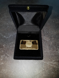 Walt Disney Ducktales Gold bar 24K Limited Edition of 2000