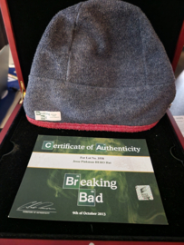 Breaking Bad Original Production Used Jesse Pinkman Winter Hat Movie Prop