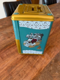 Walt Disney Scrooge McDuck with First Cent Vintage Electric Vault