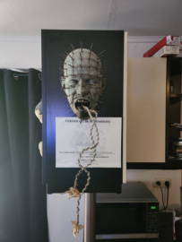 Hellraiser 3 Hell on Earth Pinhead Lifesize Wall Prop Head LE of 5 by Schultz