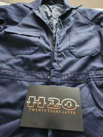 Halloween H20 Original Production Used Michael Myers Blue Coverall Prop