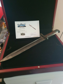 Sherlock Holmes 2011 Original Screen Used Bayonet Knife Prop