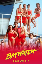 Baywatch Season 6 Original Cast Crew Parking Pass