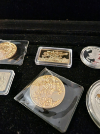 Walt Disney Scrooge McDuck Ducktales Collectors Coin Set