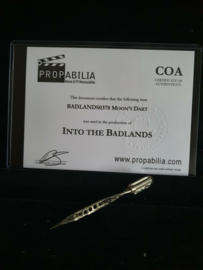 Into the Badlands Original Screen Used Moon's Dart Movie Prop