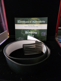 Breaking Bad Original Production Used Hank Calvin Klein Black Belt Movie Prop