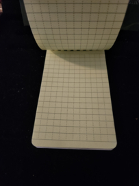 Breaking Bad Original Production Used Hank Gun Caliber Note Pad Movie Prop