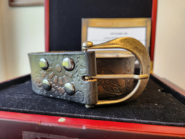 Gangs of New York Original Production Used Leonardo DiCaprio Belt Movie Prop