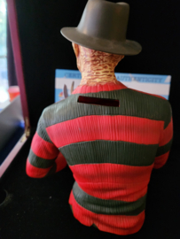 NBC The Office Original Screen Used Freddy Krueger Bank Desk Statue Movie Prop