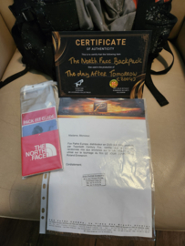 The Day After Tomorrow 2004 Original Screen Used North Face Backpack Movie Prop