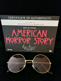 AHS American Horror Story Hotel Original Screen Used Will Drake Glasses Prop
