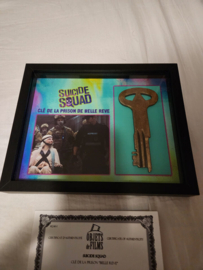 DC Universe Suicide Squad Original Production Used Prison Key Movie Prop
