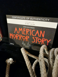AHS American Horror Story Asylum Original Screen Used Dr Arden Rope Movie Prop