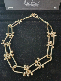 AHS American Horror Story Hotel Original Screen Used Lady Gaga Link Choker Prop