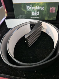 Breaking Bad Original Production Used Hank Calvin Klein Black Belt Movie Prop