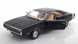 Supernatural Car 1970 Dodge Charger Limited Edition Scale 1:18