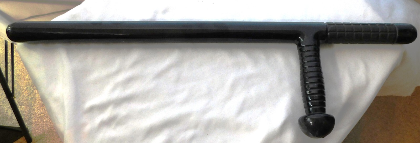 Escape Plan 2013 Sylvester Stallone Original Screen Used Night Stick Movie Prop