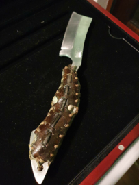 Into the Badlands Original Screen Used Nix's Knife Movie Prop