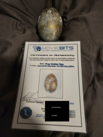 Jack and the Beanstalk The Real Story Original Screen Used Golden Egg Movie Prop