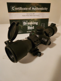 Breaking Bad Original Production Used Walter White Rifle Scope A Movie Prop
