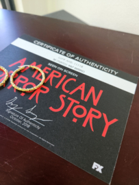 American Horror Story Hotel Original Screen Used Lady Gaga Hoop Earrings Prop