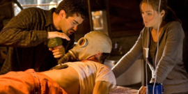 The Tortured Original Screen Used Gas Mask from the Producers of SAW Movie Prop