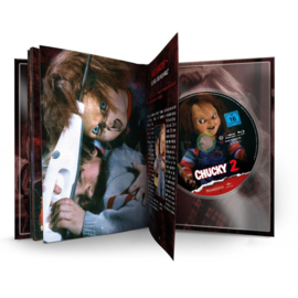 Child's Play 2 Collectors Edition Blu Ray Box Chucky Fig Statue