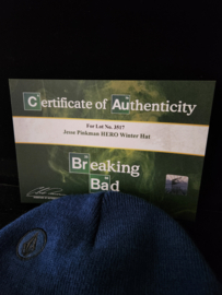 Breaking Bad Original Production Used Jesse Pinkman Winter Hat Movie Prop