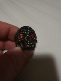 The Tick Original Screen Used Edgelord Skull Ring Movie Prop