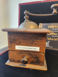 Keanu Reeves John Wick 3 Original Production Used Antique Store Coffee Grinder Prop