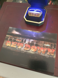 The Get Down Original Production Used Flash 100 Dollar Gold Ring Movie Prop