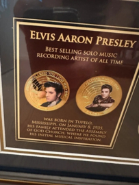 Elvis Presley Burning Love Original LE of 499 Numbered Gallery Edition Print