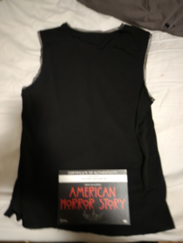 AHS American Horror Story Hotel Original Screen Used Lady Gaga Black Shirt Prop