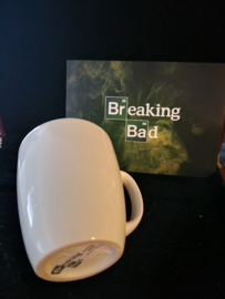 Breaking Bad Original Production Used Walter White Coffee Mug Movie Prop
