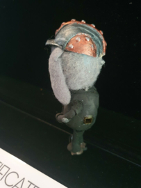 Strike 2018 Original Screen Used Worker Mine Puppet Movie Prop