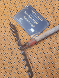 Twister 1996 Jan de Bont Original Production Used Barn Rake 156988 Movie Prop